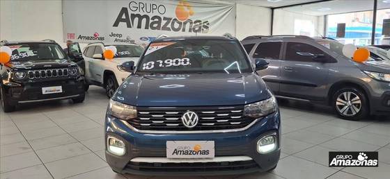 VOLKSWAGEN T-CROSS 1.4 250 TSI TOTAL FLEX HIGHLINE AUTOMÁTICO